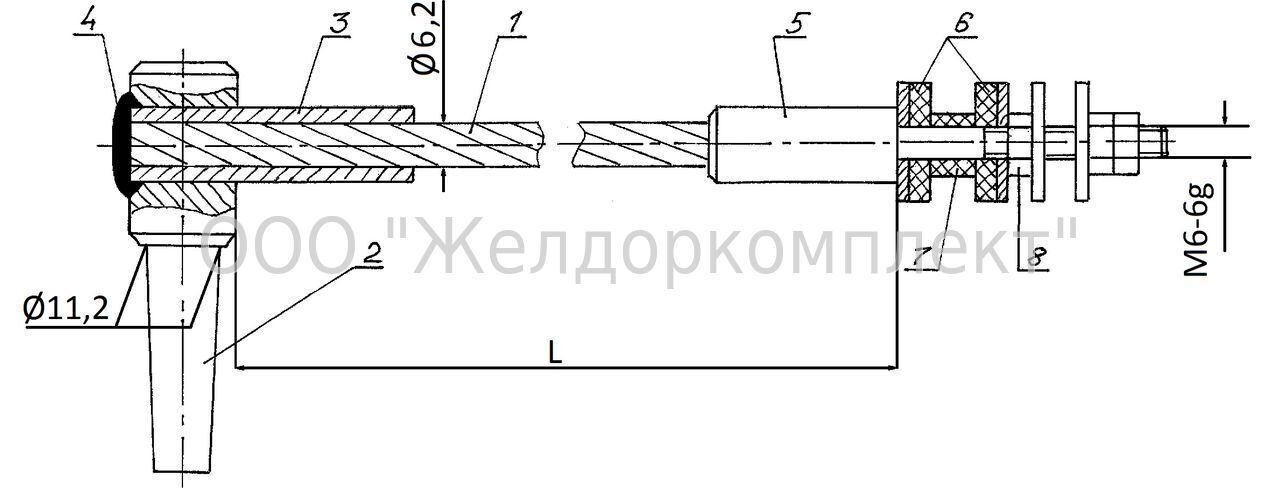 Перемычки к кабельным стойкам